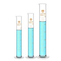 10ml-1000ml Graduated Measuring Glass Cylinder with scale line for Chemistry Laboratory Experiments