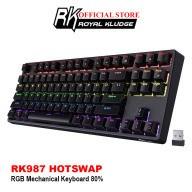 HOTSWAP RK87 RGB - Bàn phím cơ ROYAL KLUDGE RK987 RGB Sink87G RGB 80% thumbnail