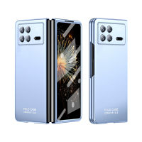 Xiaomi MIX Fold 3 Electroplated Matte Phone Case พร้อมกระจกนิรภัย MI Fold3 เคสป้องกันน้ำค้างแข็งบางเฉียบ - 5 สี