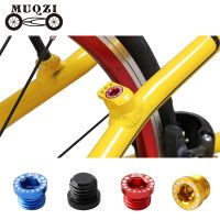 Baut Sekrup Sepeda Aluminium MUQZI untuk Rem V Lubang V Rem Boss Sekrup Dudukan Rem Kantilever M10 x 1.25 MTB Fixed Gear Road