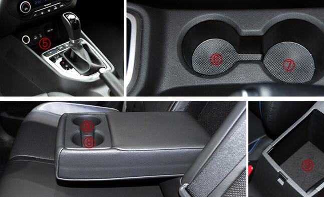 รถ-anti-dirty-pad-ประตู-groove-gate-slot-ถ้วย-armrest-storage-pad-anti-slip-mat-สำหรับ-hyundai-ix25