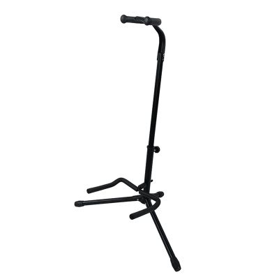 Metal Floor Guitar Stand with Tripod Holder for Acoustic Electric Guitar, Guitar Accessories Floor Guitar Stand Rack Holder Guitar