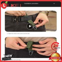 Keychain Webbing Mountaineering Buckle Clip Camping 18g