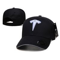 ❒ Hot Tesla Fashion Outdoor Sports Baseball Cap Adjustable Embroidery Unisex Casual Sunshade Hat