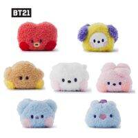 ตุ๊กตา Bt21ขนาดเล็กสำหรับเด็กผู้หญิงสำหรับงานอดิเรกตุ๊กตาลิงทามี Rj Koya Mang ปิ่นประดับผม