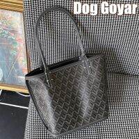 hot！【DT】❒  Dog GOYAR bag A     little one shoulder handbaglarge capacity Shopping Mummy tote double sides leather mini