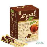 EQUAL STEVIA , อีควล หญ้าหวาน ขนาด 40ซอง, 80  กรัม