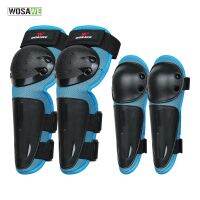 WOSAWE Childrens Riding Knee Elbow Protector Sets Mountain Bike Cycling Skating Volleyball Knee ce Support MTB Protector