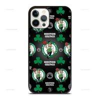 Boston Celtics Logo Pattren Phone Cases For iPhone 13 Pro Max Xs 11Promax 12Pro X 11 11Pro Xsmax 8 Xr 12 8Plus Samsung S21 S21 Ultra Note20 S20 S10 Note8 Note9 Note10 Huawei Mate40