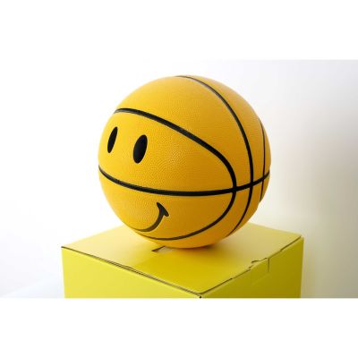 Chinatown Market For UO Smiley Basketball PU leather Comition Training ball