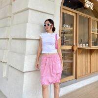 colourblockmatter-Balloon Cargo Skirt มี 4 สี