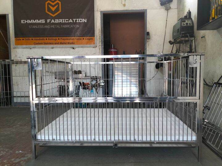 3x4x2 Stainless Crib Type Cage Lazada PH