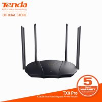 ( Promotion ) สุดคุ้ม TX9 PRO AX3000 WiFi6 Wireless Router / Router Mode / AP Mode / Repeater Mode / รองรับเทคโนโลยี MU-MIMO + OFDMA ราคาถูก อุปกรณ์ เรา เตอร์ เรา เตอร์ ใส่ ซิ ม เรา เตอร์ wifi เร้า เตอร์ 5g