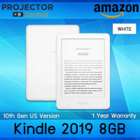 Amazon Kindle 2019 (10th Gen - US Version) Touchscreen Wi-Fi 6 Inch 8GB. (Includes Special Offers) - White