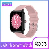 ☃ 1.69 Inch Smartwatch Men Full Touch Multi-Sport Mode With Smart Watch Women Sport Heart Rate Monitor Waterproof For iOS Android