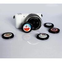 ฝาปิดเลนส์ลายการ์ตูน Cartoon Lens Cap ขนาด 40.5 mm (มี 3 ลายให้เลือก)