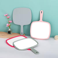 Mirror Multifunctional Makeup Mirror Girl Mirror Portable Mirror Handle Mirror Vanity Mirror HD Makeup Mirror