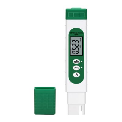 Digital EC/TDS/SALT/S.G./Temperature Meter 5 in 1 Water Quality Purity Conductivity Tester for Aquarium Swimming Pool