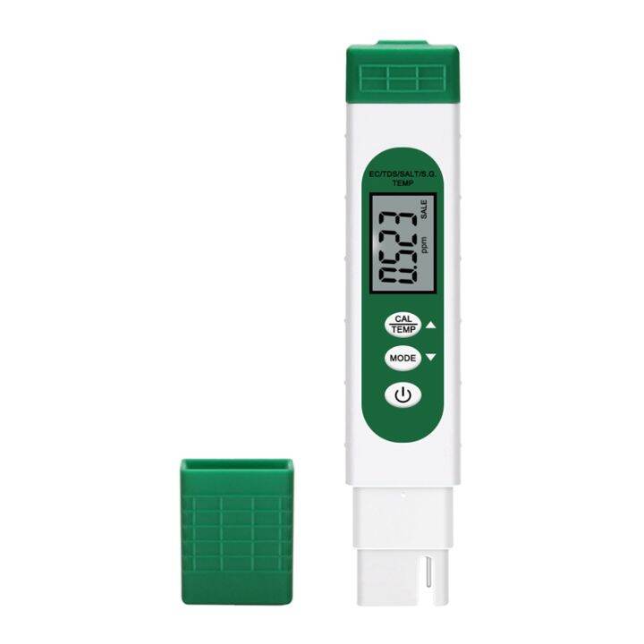 digital-ec-tds-salt-s-g-temperature-meter-5-in-1-water-quality-purity-conductivity-tester-for-aquarium-swimming-pool