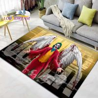 The Joker Floor Non Slip Rug Room Mat Square Quality Removable Kitchen Bath Floor Waterproof Rug Mat