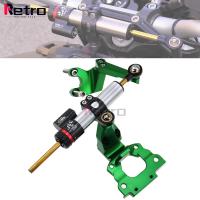 For KAWASAKI Z650 Z 650 2017 2018 2019 Adjustable Stabilizer Steering Damper With Bracket Mount Motorcycle Accessories