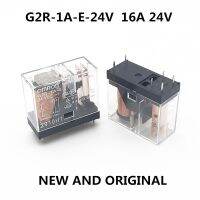 รีเลย์ชิ้น/ล็อต5ตัว G2r-1a-e-24vdc Dc24v 6pin 16a และ