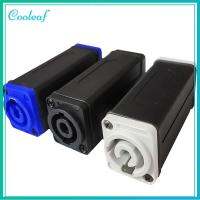 COOLEAF ชุดติดตั้งแผง Speakon LED powercon AC Coupler 3พิน คุณภาพสูงมาก ตัวเชื่อมต่อขยาย หัวขยายแสง ของใหม่ ขั้วต่อไฟ LED