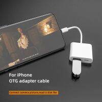 [HOT TALQQQWWEGE 583][ร้อน W] สายฟ้าเป็น USB OTG อะแดปเตอร์แปลงสำหรับ IPhone แป้นพิมพ์เมาส์ชาร์จดิสก์ U กล้อง CardReader แปลงข้อมูล Iphone Otg