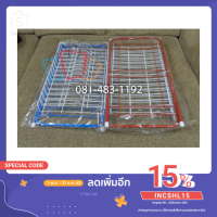 [⚡ส่งฟรี] Dish Racks ชั้นวางจาน ที่คว่ำจาน ชั้นตากจาน สแตนเลส 3 ชั้น สินค้าราคาถูก พร้อมส่ง WB99