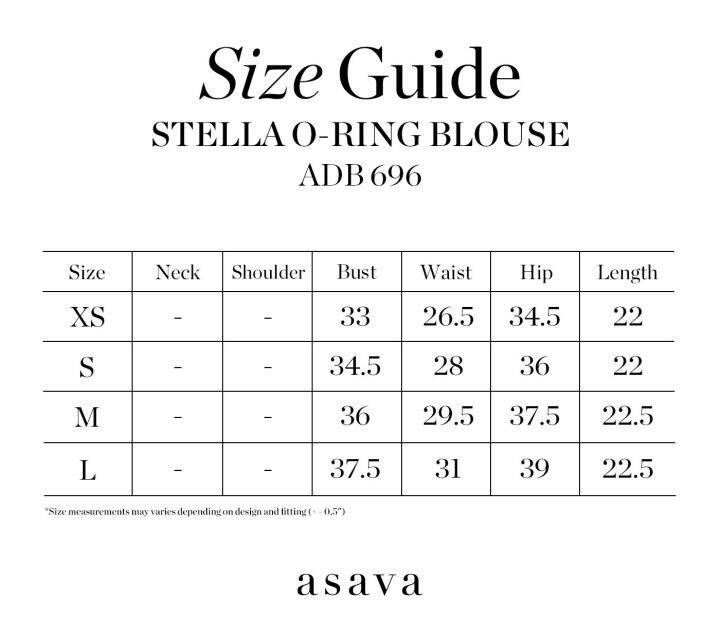 asava-aw22-stella-o-ring-blouse-เสื้อผู้หญิง-แต่งเจาะวงกลม-แต่งผ้าพาดไหล่-ซิปหลัง