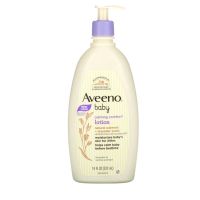 Aveeno Baby Calming Comfort Lotion Lavender &amp; Vanilla 18 fl oz (532 ml)