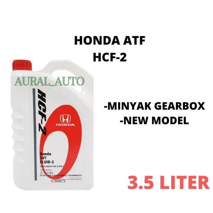 new Honda HCF2 Minyak GearBox CVT 3.5Liter Original CVT Transmission