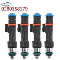 New 0280158179 8S4Z9F593A Fuel Injector Nozzle Fit 2008-2011 For Ford Transit Connect C-Max Focus Fusion for Lincoln MKZ 2.0L