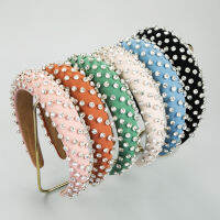 Colorful Diamond Headband For A Vibrant And Fashionable Style Trendy And Chic Diamond Headband For A Stylish Statement Stylish And Glamorous Diamond Headband For A Trendy Appearance Exquisite Diamond Headband With A Touch Of Elegance High-end