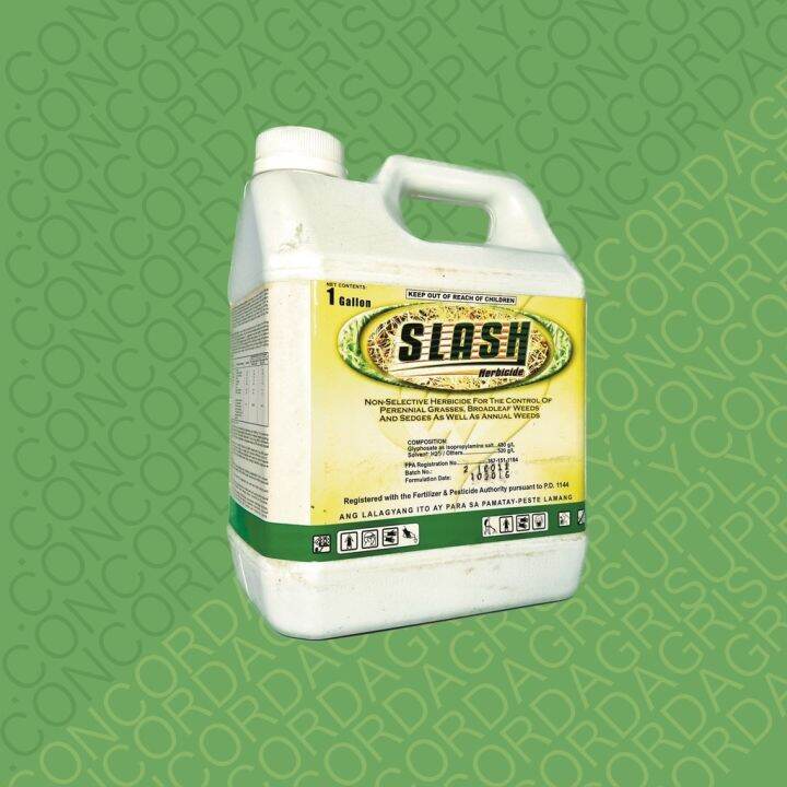 Slash Herbicide gallon and liter Lazada PH