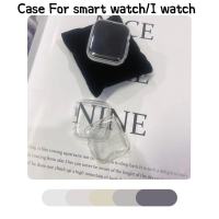 เคส iwatch สำหรับ Watch series 7 se 6/5 /4/3/2 ขนาด 41/45mm 38 มม. 40 มม. 42 มม. case watch 7 6 se 5 4 3 2 Case ใสคลุมจอ