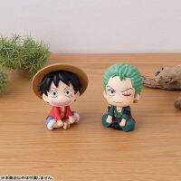 LookUp ONE PIECE ลุคอัพ วันพีซ Monkey D. Luffy Roronoa Zoro วันพีช ลูฟี่ หมวกฟาง โซโล นักล่าโจรสลัด ฟิกเกอร์แท้ โมเดล