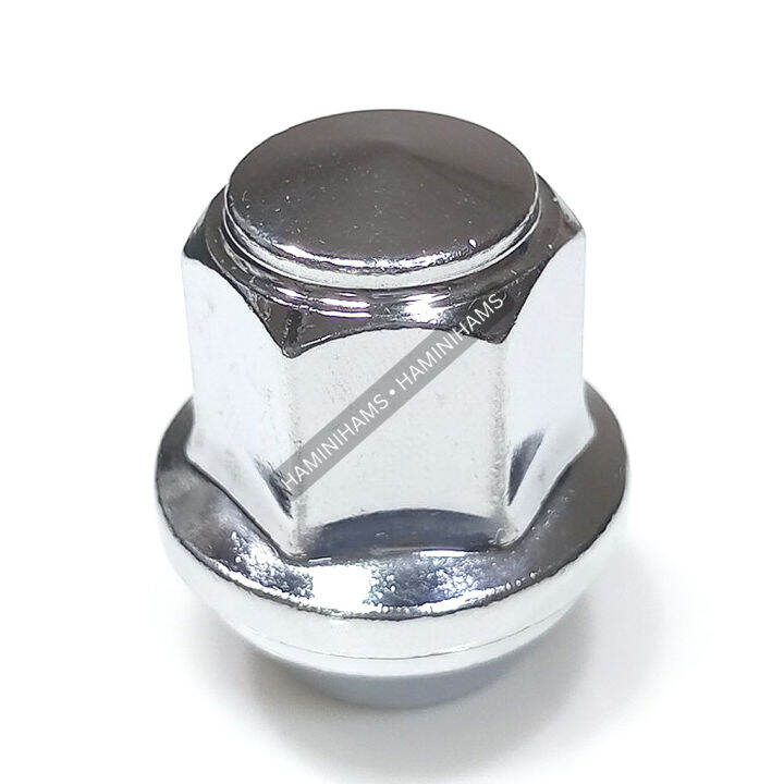 LUG NUT FORD Ecosport Everest Ranger OEM Design Solid Steel No Cap 19mm