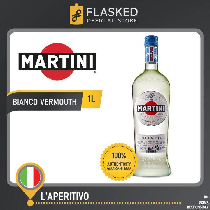 Martini Bianco Vermouth 1L Lazada PH