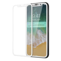 ฟิล์มกระจก นิรภัย เต็มจอ กาวเต็มแผ่น ไอโฟน เอ็กซ์เอส / ไอโฟน11 โปร ขอบสีขาว iPhone XS / iPhone11 Pro Full Glue Tempered Glass Screen (5.8) White