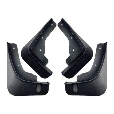 1Set Car Mudguards Flap Splash Flaps Mud Flaps Accessories for Mitsubishi Outlander 2023