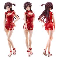 24ซม. Menyewa Pacar Figur,อนิเมะ Seksi Chizuru Mizuhara Gaun Cina Figur Aksi Chizuru Ichinose Mainan โมเดล