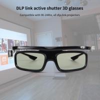 แว่นตา3D Active Shutter Movie Glasses Clear Picture Universal Left Right Eye Switching 3D แว่นตาสำหรับ DLP LINK 3D Projector