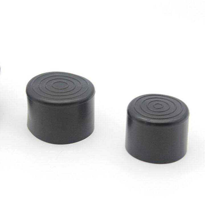 10pcs-black-rubber-chair-table-feet-stick-pipe-tubing-end-cover-caps-insert-plug-cover-furniture-floor-protector-6mm-28mm