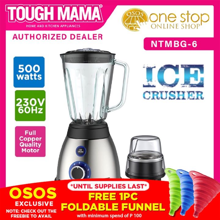 1.5L Glass Blender - Tough Mama Appliances