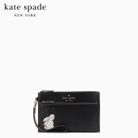 KATE SPADE NEW YORK BUNBUN BUNNY MEDIUM WRISTLET WALLET KA611 กระเป๋าสตางค์