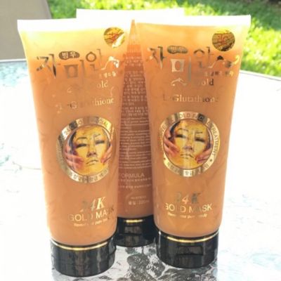 Gold Mask L-Glutathione ครีมมาร์กหน้าทองคำ 24K**ของแท้ พร้อมส่ง