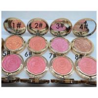 บลัชออน AAC Energizing Pink BB Grilled Blush Wear เอเอซี บลัชออน ตลับทองหรู ในตลับเนื้อลายกุหลาบ