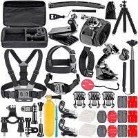 Gopro Accessories kit 50 in 1 ชุดอุปกรณ์เสริมกล้องแอคชั่น Gopro (K-40)