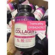 Viên uống colagen neocell super collagen neocell C hàng mỹ 360 viên